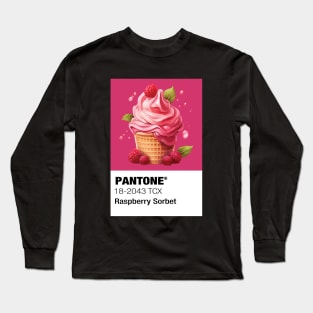 Raspberry Sorbet Long Sleeve T-Shirt